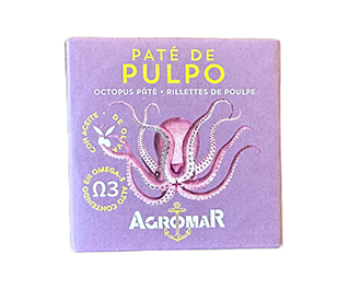 Agromar Octopus Pate 100g